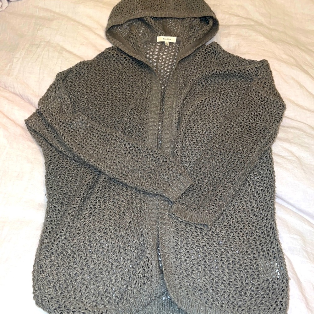 Aritizia Talula Cotton Cardigan xs